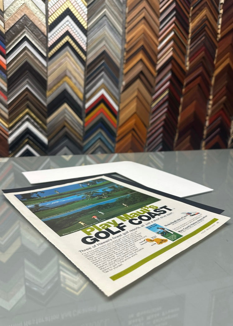 Play Maui’s Golf Coast – 1982 (SOLD)