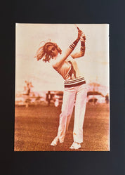 Judy Rankin – 1970s Golf Style Print