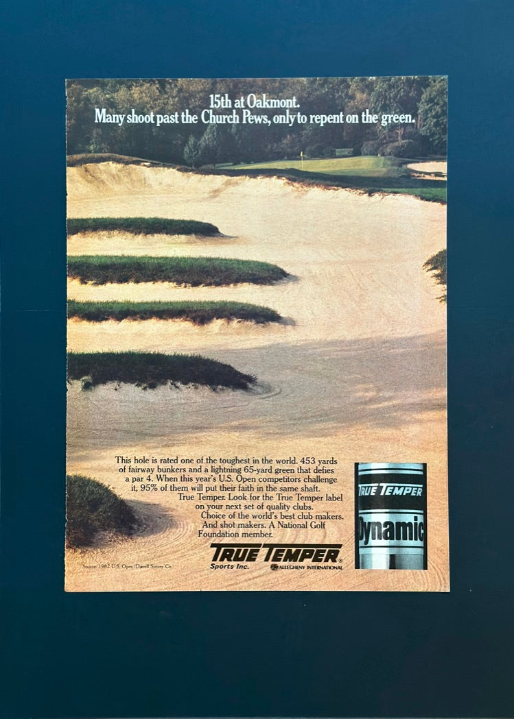 15th at Oakmont – True Temper - 1984