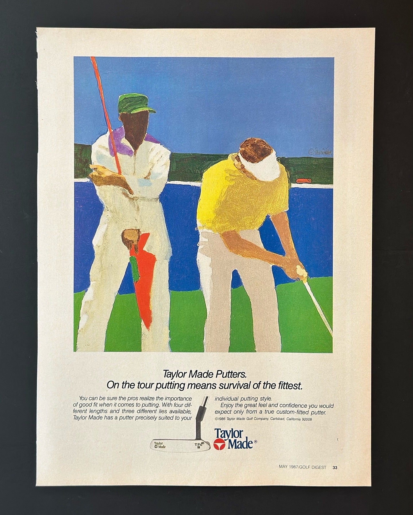 TaylorMade Putters c. 1987