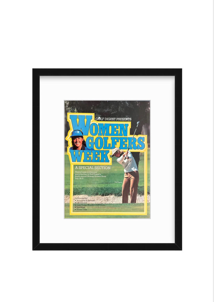 Women Golfers Week – Golf Digest Special Section (1970s)