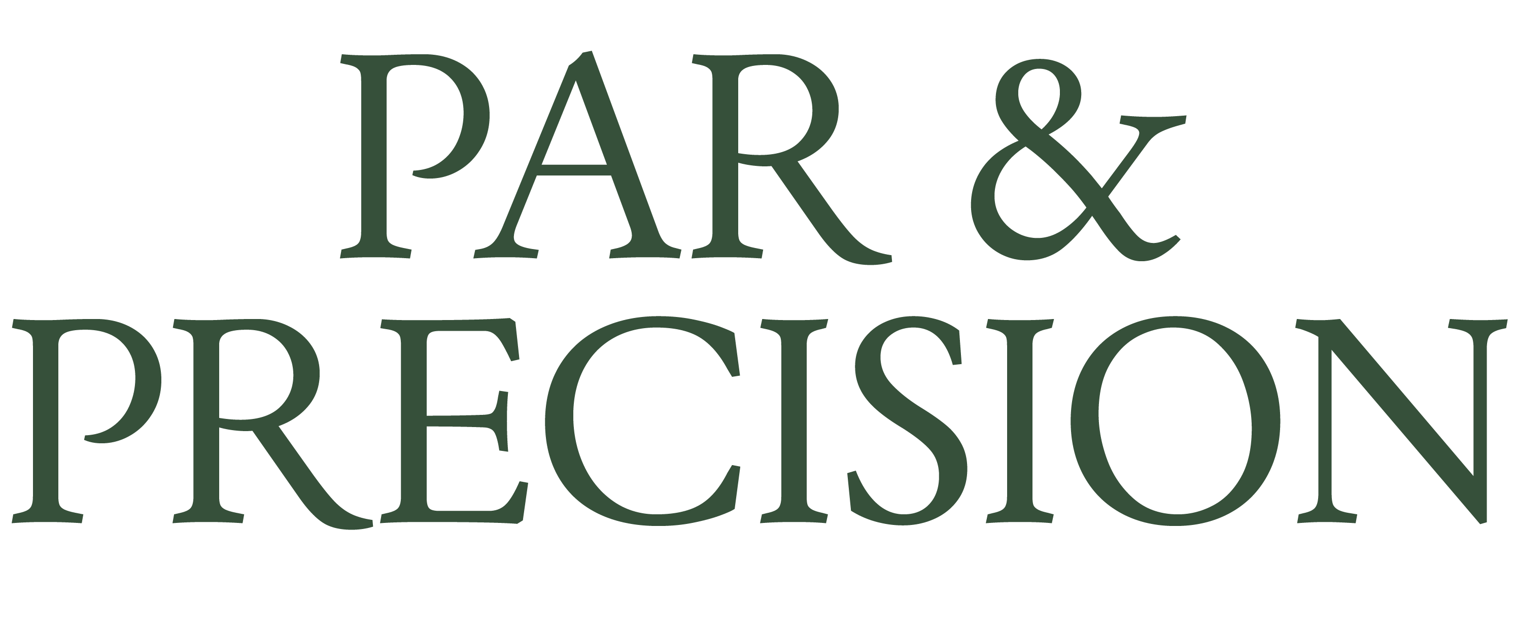 Par &amp; Precision