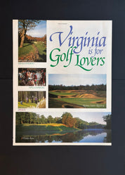 Virginia is for Golf Lovers – 1980s