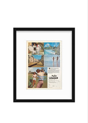 Vintage 1970s Mexico Tourism Ad – Golf, Culture & Coastlines