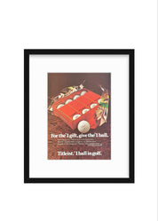 Vintage Titleist Christmas Ad – “Give the #1 Ball” (1970s)