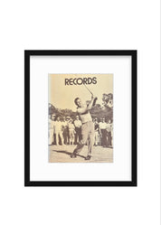 Vintage Golf “Records” Photo – Ben Hogan Tribute (1950s Style)