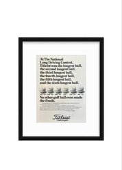 Vintage Titleist Ad – Long Drive Dominance (1977)