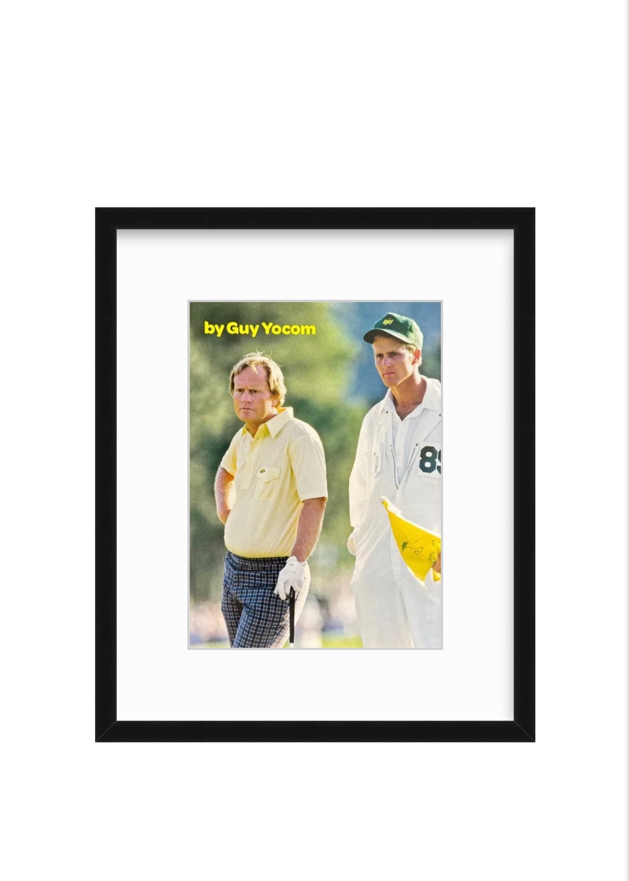 Jack and Jack Jr. – Augusta National