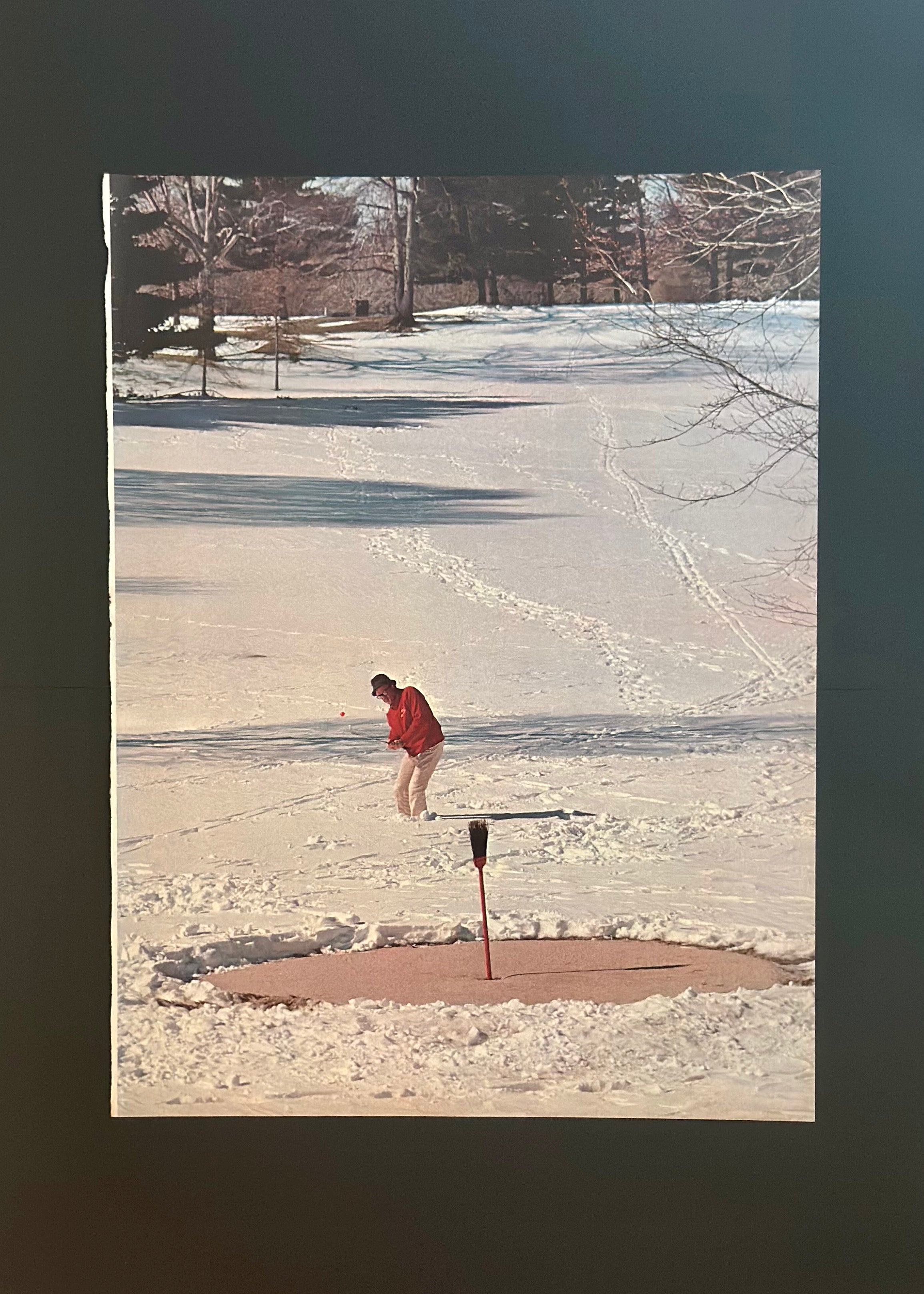 Winter Golf – 1970s