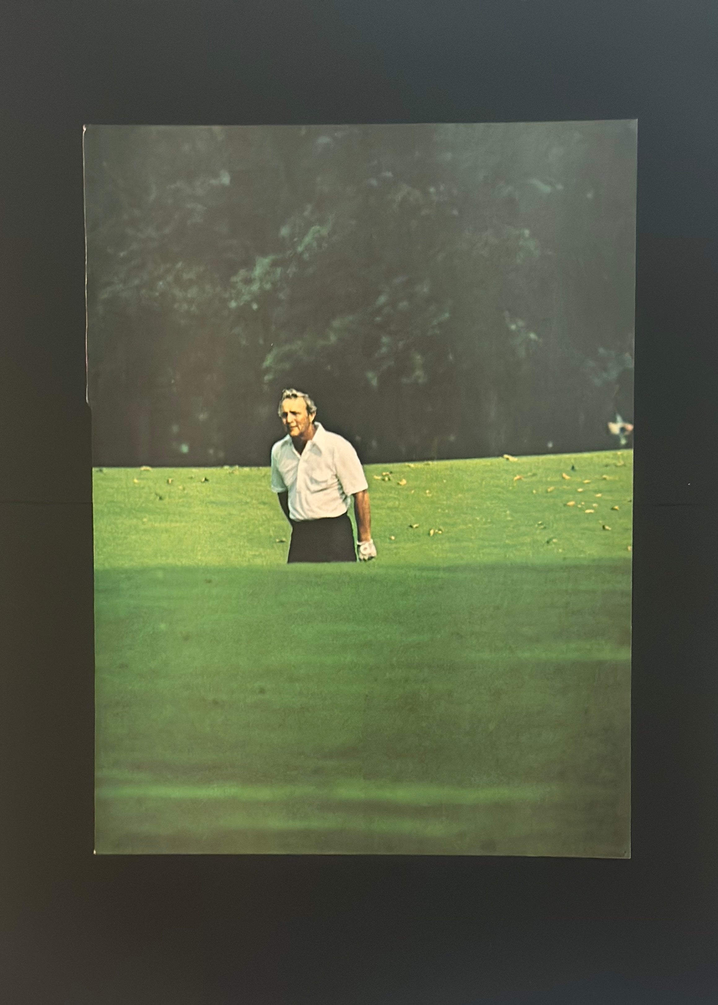 Arnold Palmer – Vintage Fairway Shot (1970s)