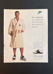 Nike – “How Comfortable Can a Golf Shoe Be?”
