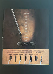Scotty Cameron by Titleist – 1995 Debut Partnership Ad (SOLD)
