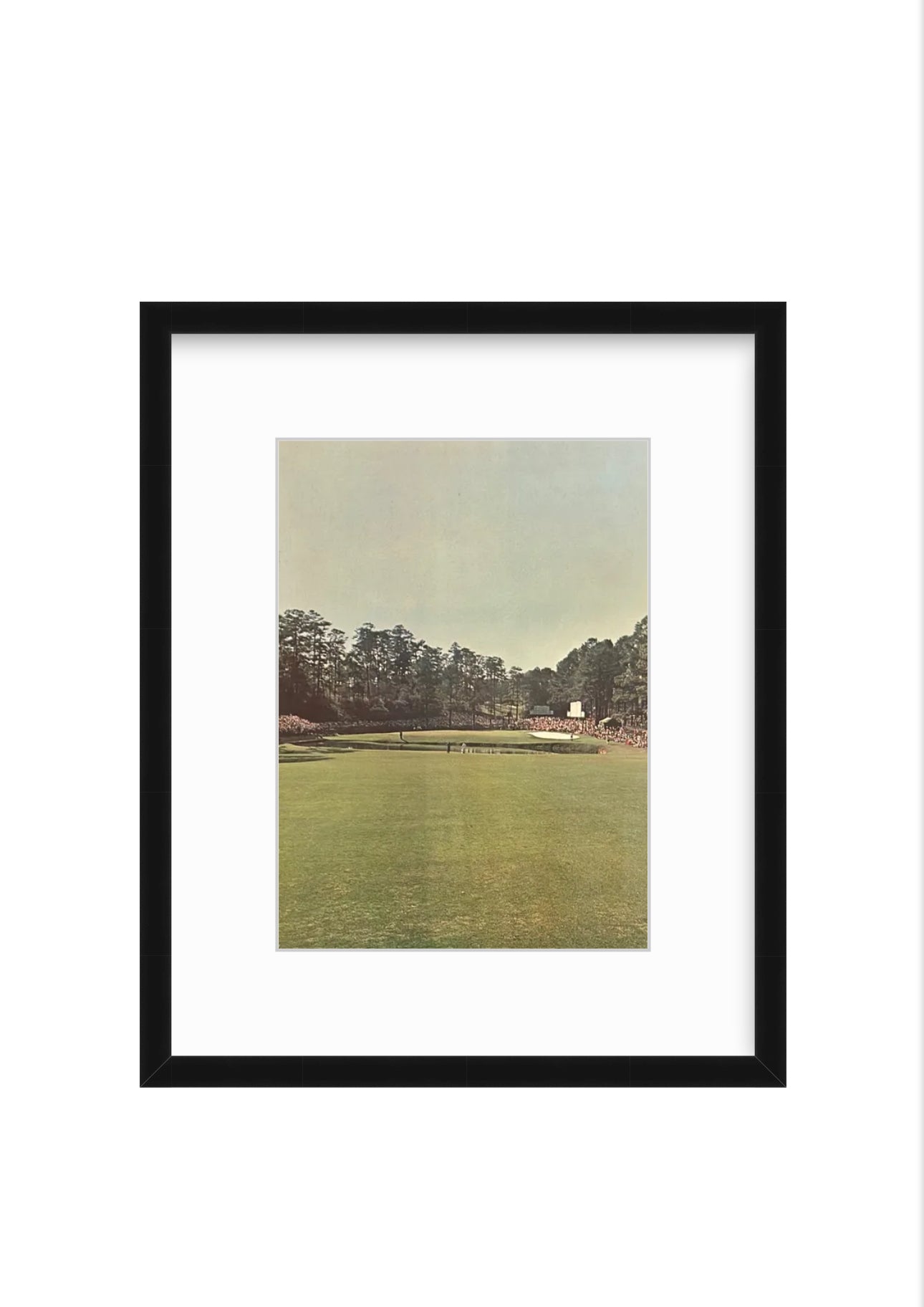 Amen Corner – Vintage Tournament Print (1979s)