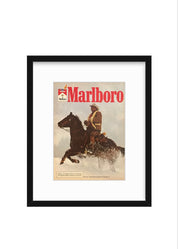 Marlboro Man – Winter Ride Vintage Ad (1978)