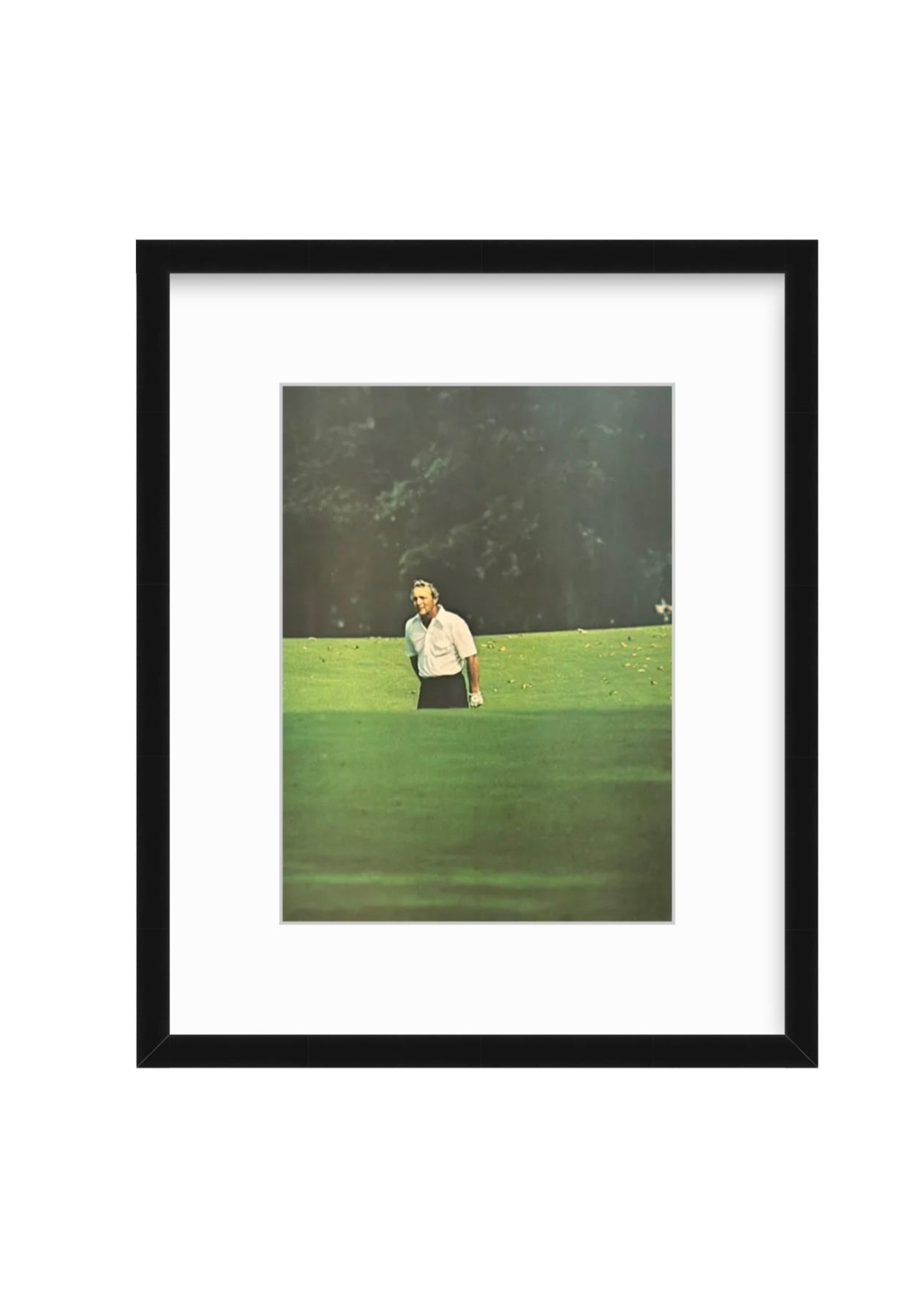 Arnold Palmer – Vintage Fairway Shot (1970s)