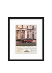 Vintage Range Rover Ad – "Sometimes more is more."
