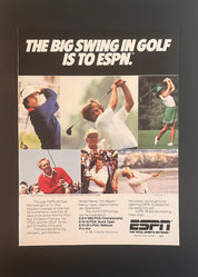 ESPN – “The Big Swing in Golf”