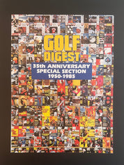 Golf Digest – “35th Anniversary Special Section” (1985)