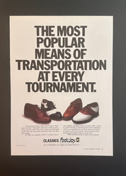 FootJoy – “The Most Popular Means of Transportation"