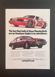 Goodyear Eagles – “Both of These Thunderbirds”