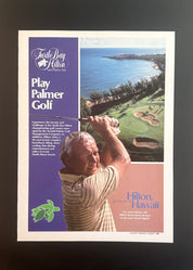 Turtle Bay Hilton – “Play Palmer Golf” (1985)