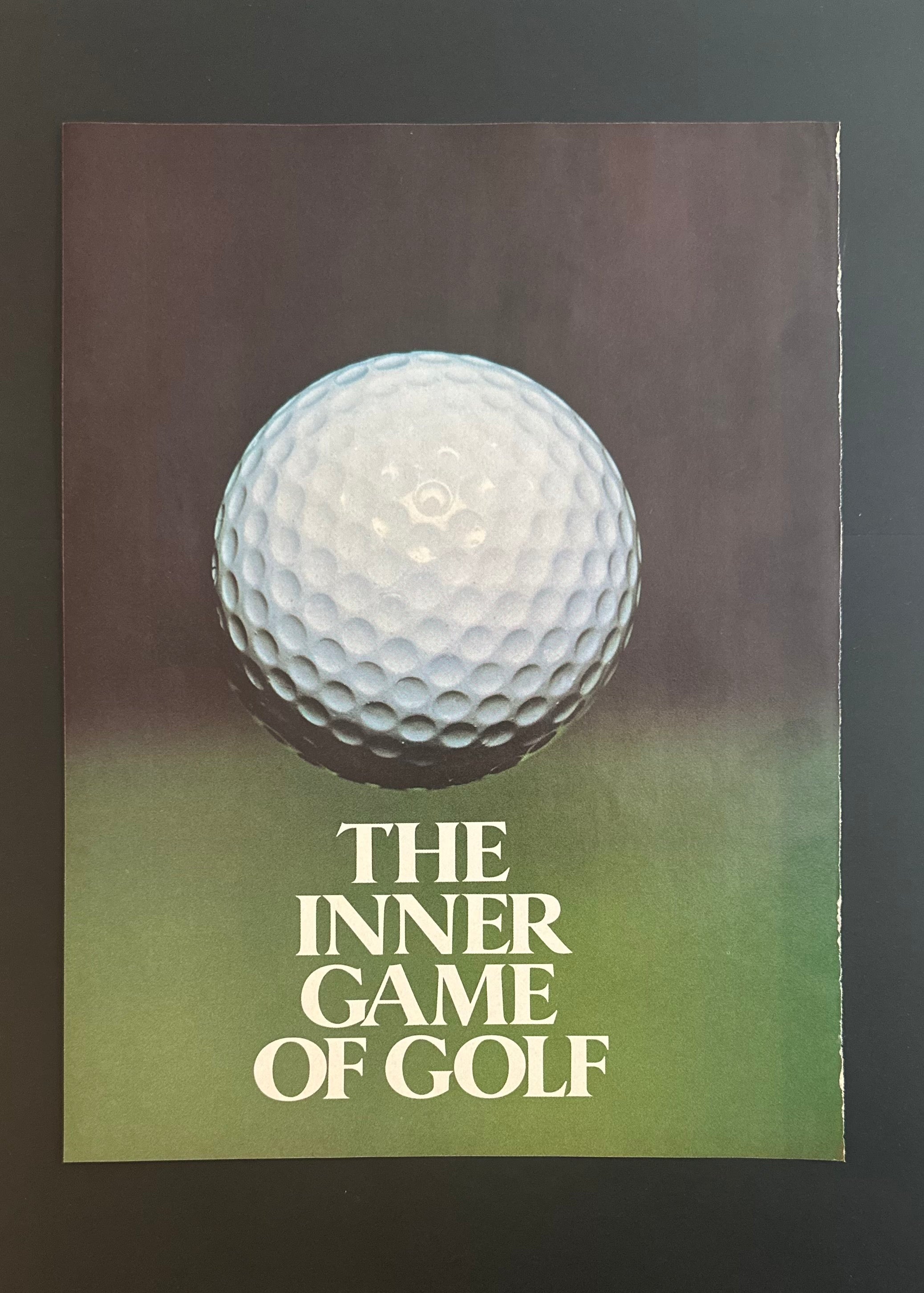 Golf – “The Inner Game of Golf” (1980s)