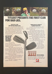 Titleist Accu-Flo – “The First Club for Bad Lies” (1979)