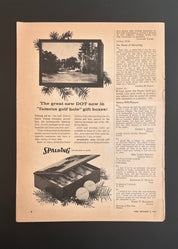 Spalding DOT – “Famous Golf Hole Gift Boxes” (1957)