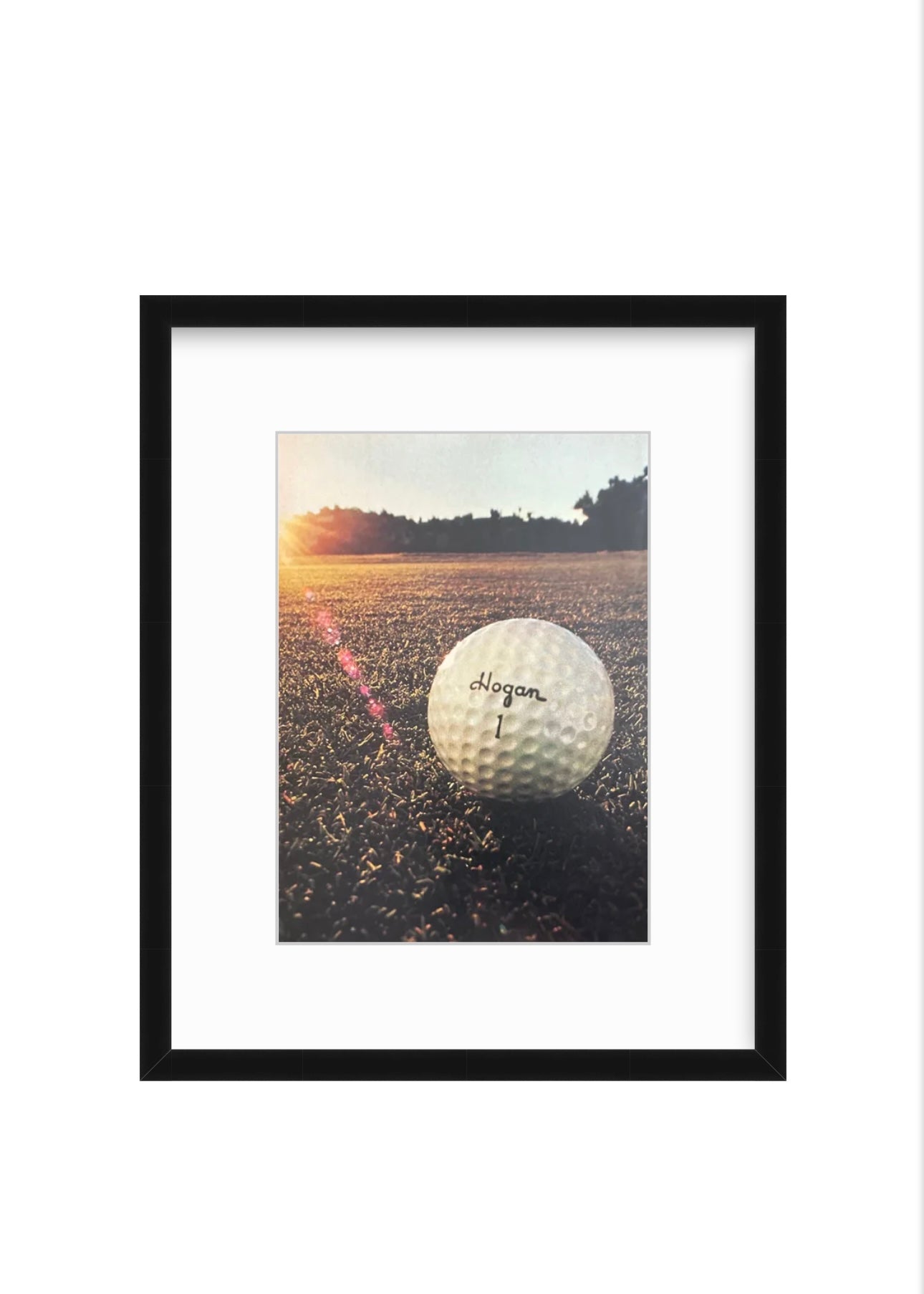 Hogan Golf Balls – “Sunrise on the Fairway” (1980s)