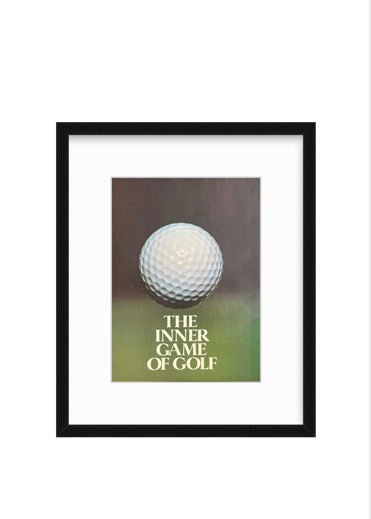 Golf – “The Inner Game of Golf” (1980s)