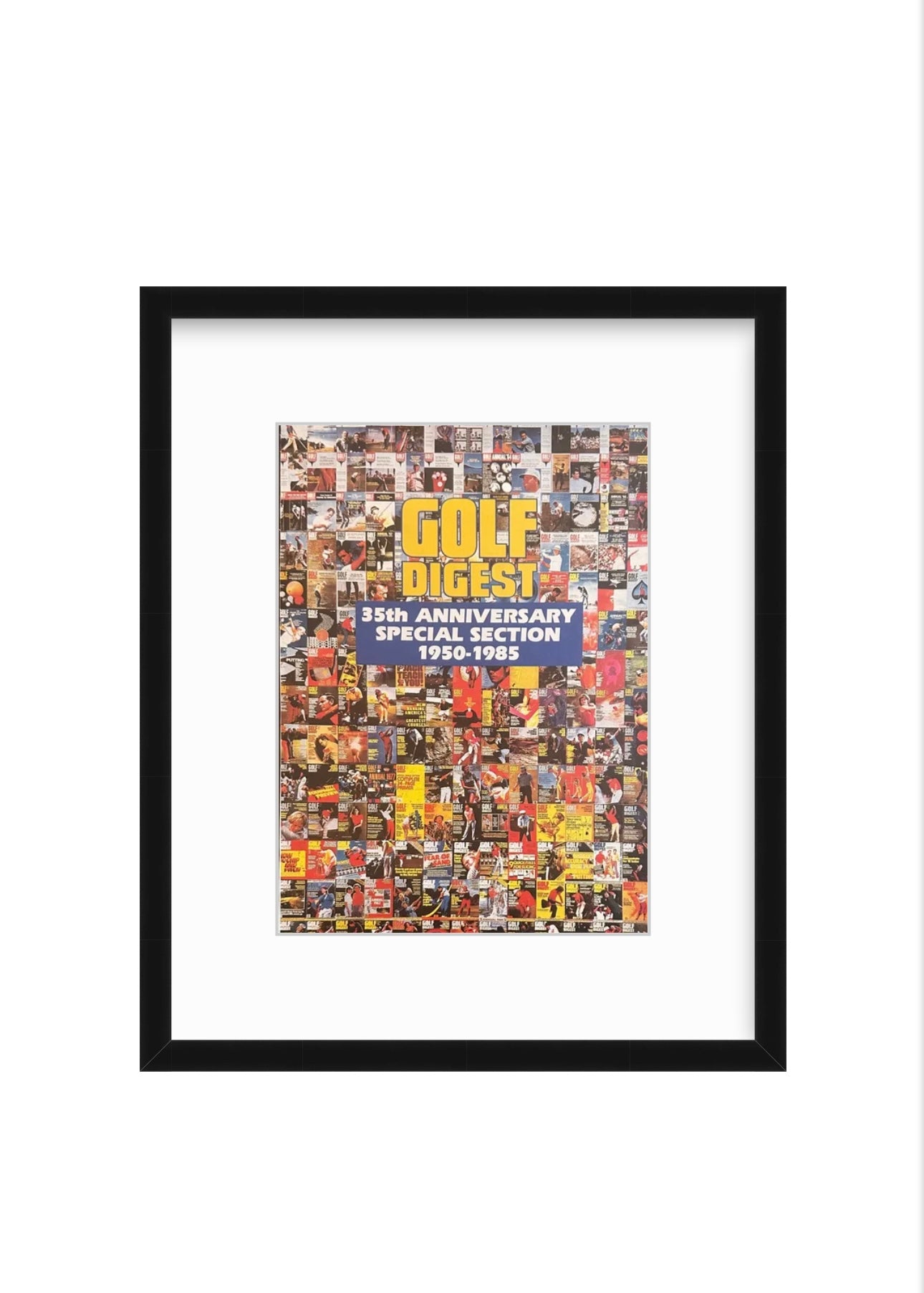 Golf Digest – “35th Anniversary Special Section” (1985)