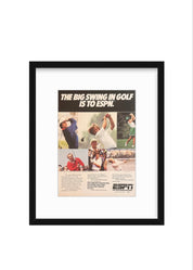ESPN – “The Big Swing in Golf”