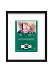 Rolex x Alain Hubert – Explorer II Antarctic Expedition Ad