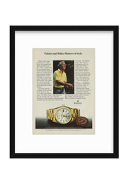 Arnold Palmer x Rolex – Masters of Style Ad - 1980s