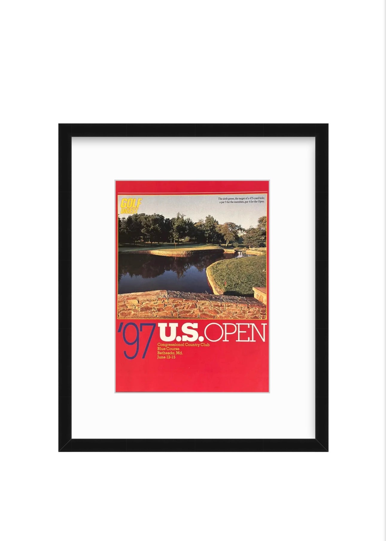 US Open c. 1997 (SOLD)