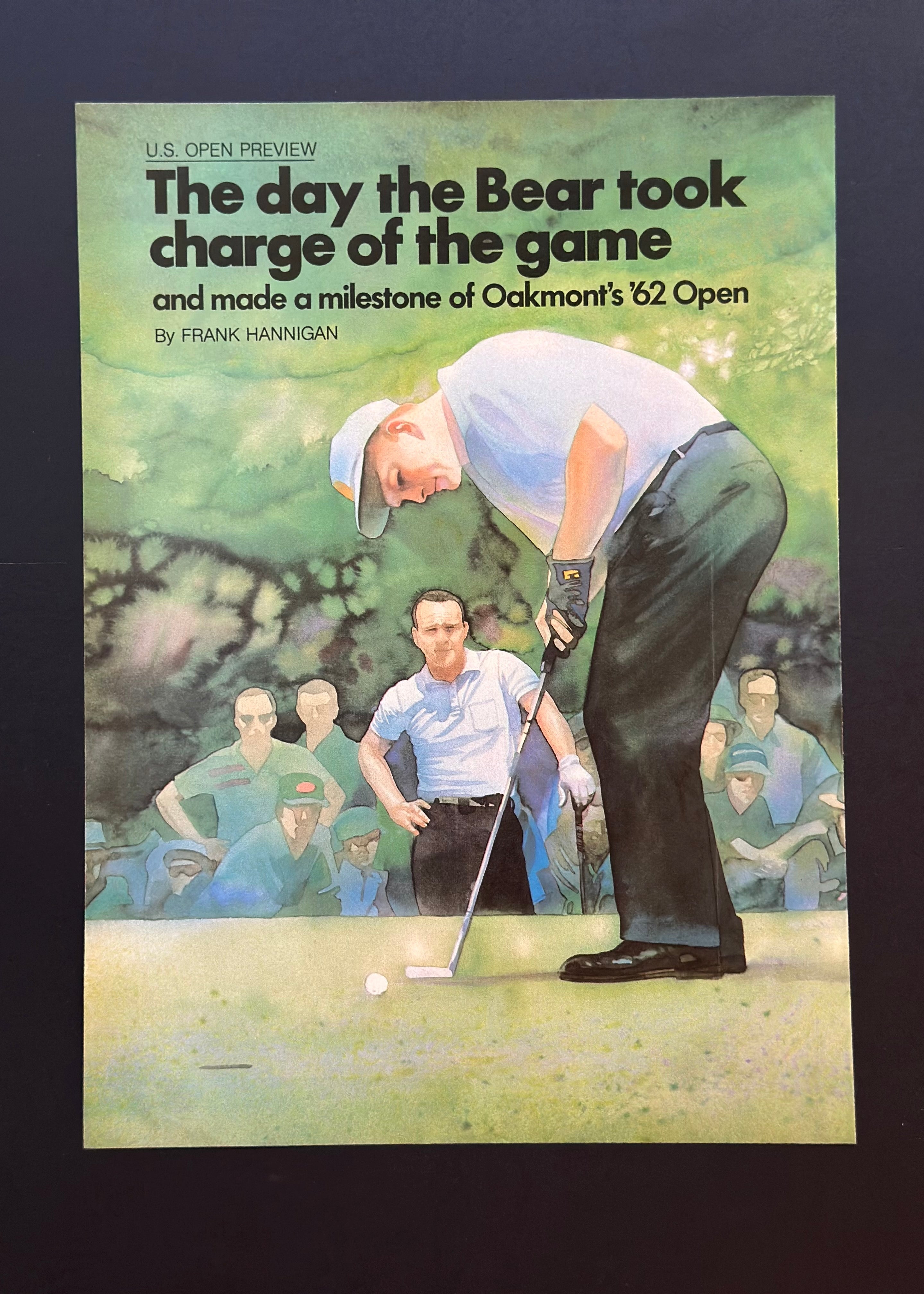 “The Day the Bear Took Charge” – U.S. Open Preview