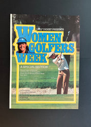Women Golfers Week – Golf Digest Special Section (1970s)