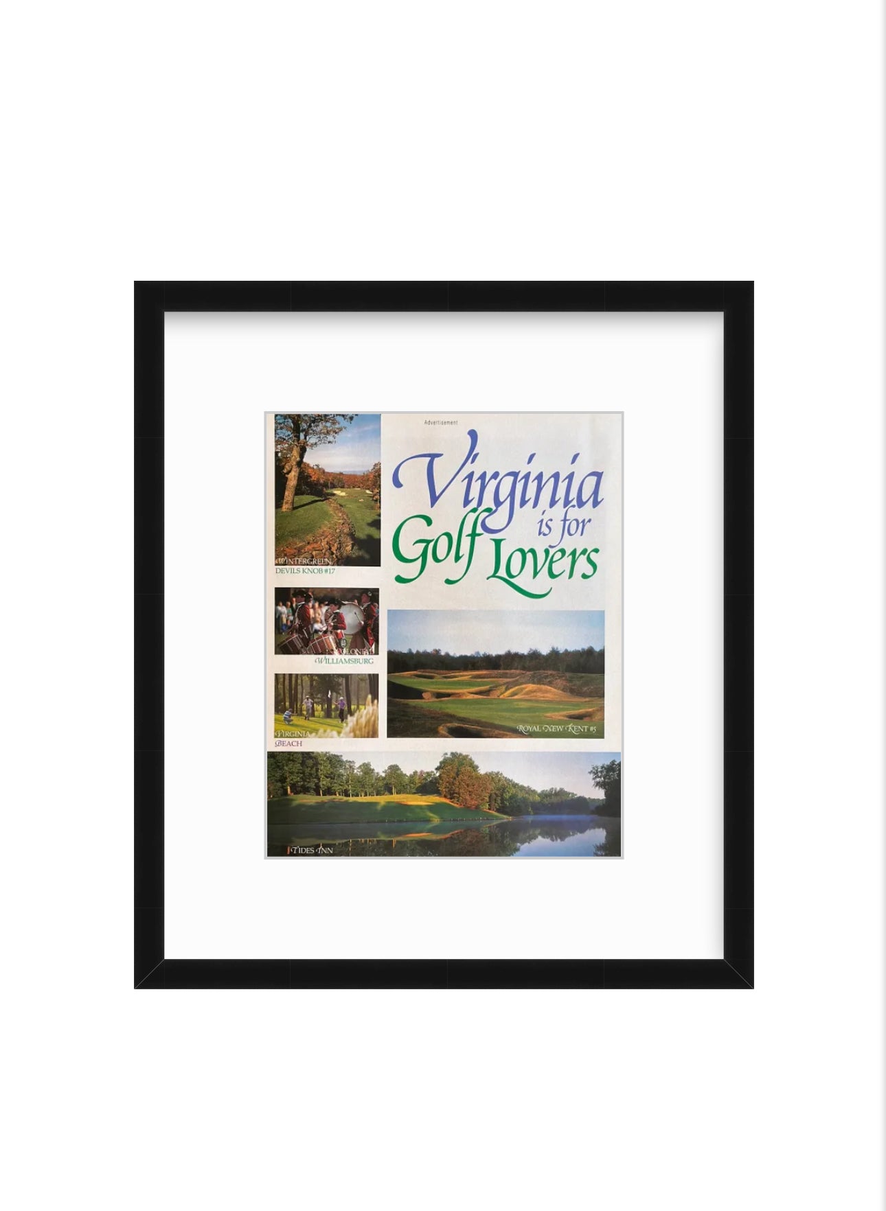 Virginia is for Golf Lovers – 1980s