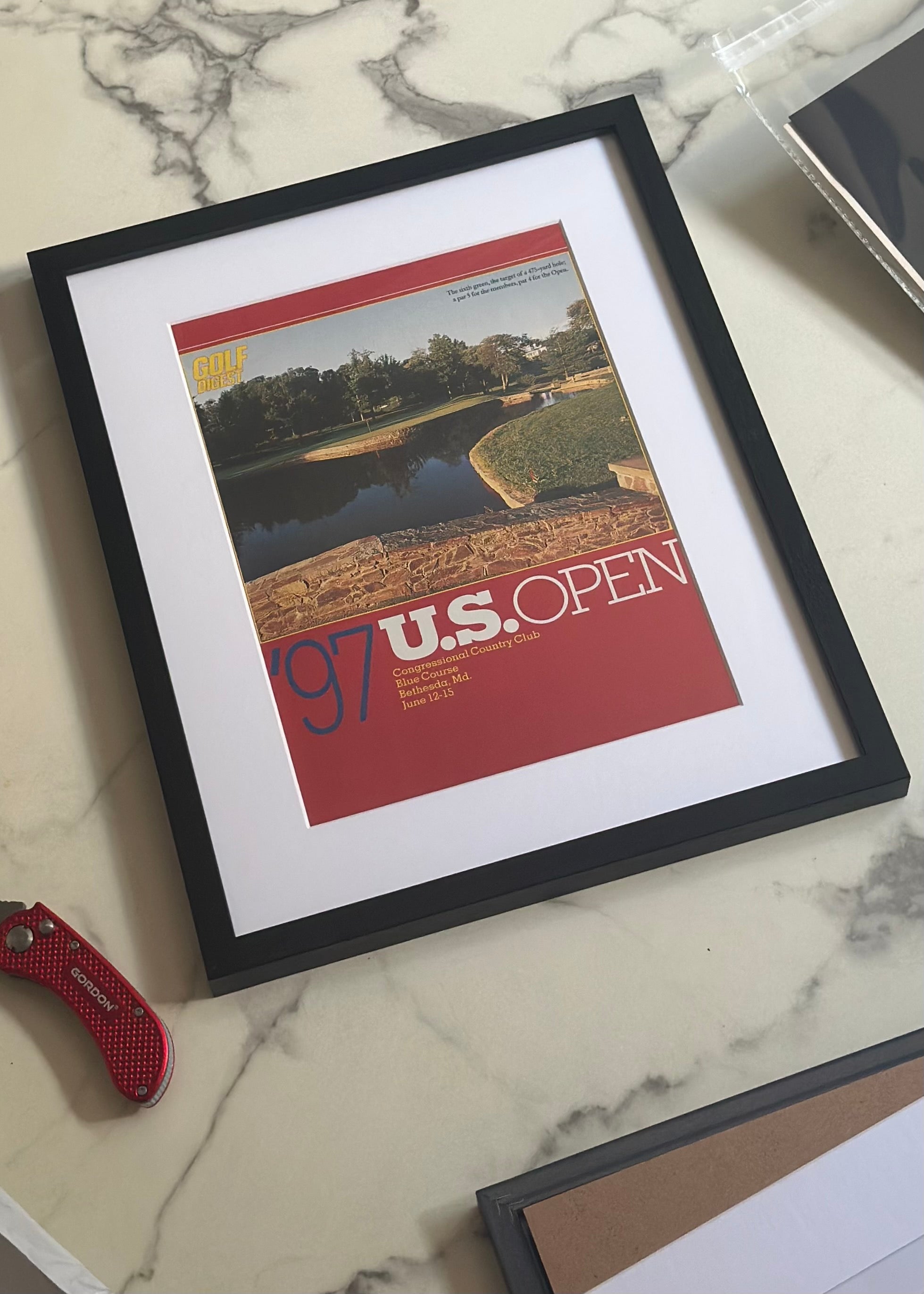 US Open c. 1997 (SOLD)