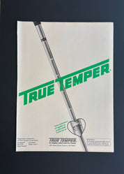 True Temper – Super Lite Shaft Ad (Vintage)
