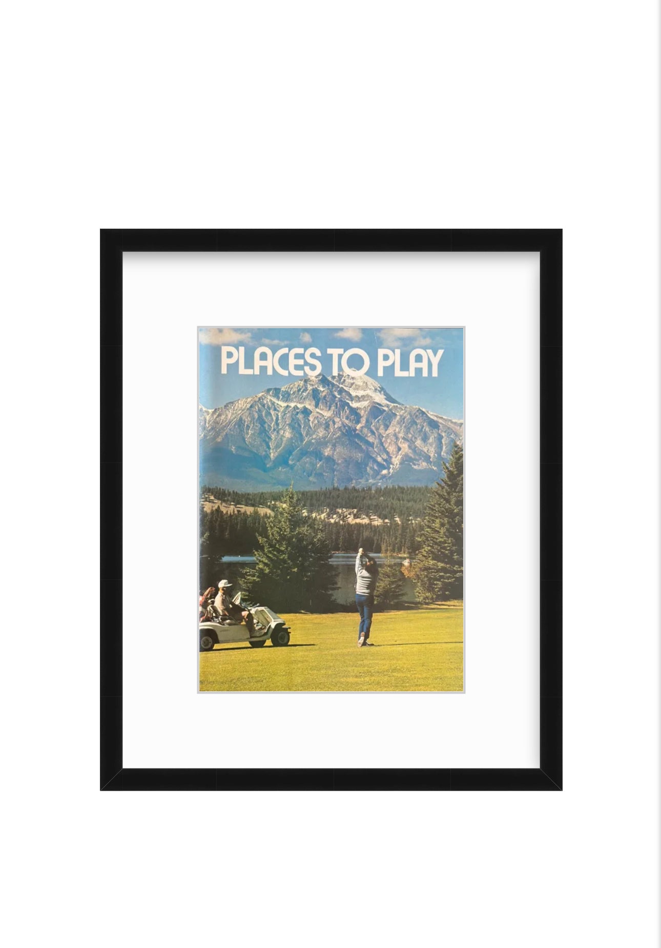 Places to Play – Jasper, Alberta - 1970s