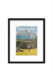 Places to Play – Jasper, Alberta - 1970s