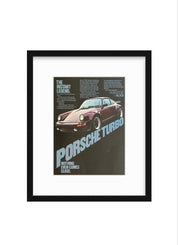 Porsche Turbo – “The Instant Legend” Ad (1970s)