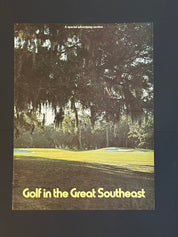 Golf in the Great Southeast – Vintage Ad