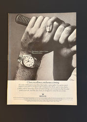 Rolex x Hubert Green – “The Hands” Ad (1978)