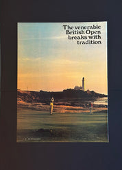 “The British Open Breaks with Tradition” – Turnberry, 1977
