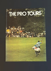 Vintage “The Pro Tours” Golf Ad – 1970s