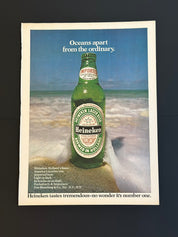 “Oceans Apart from the Ordinary” – Heineken (1980s)