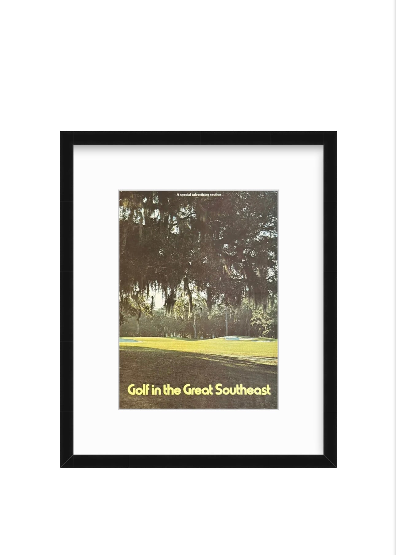 Golf in the Great Southeast – Vintage Ad