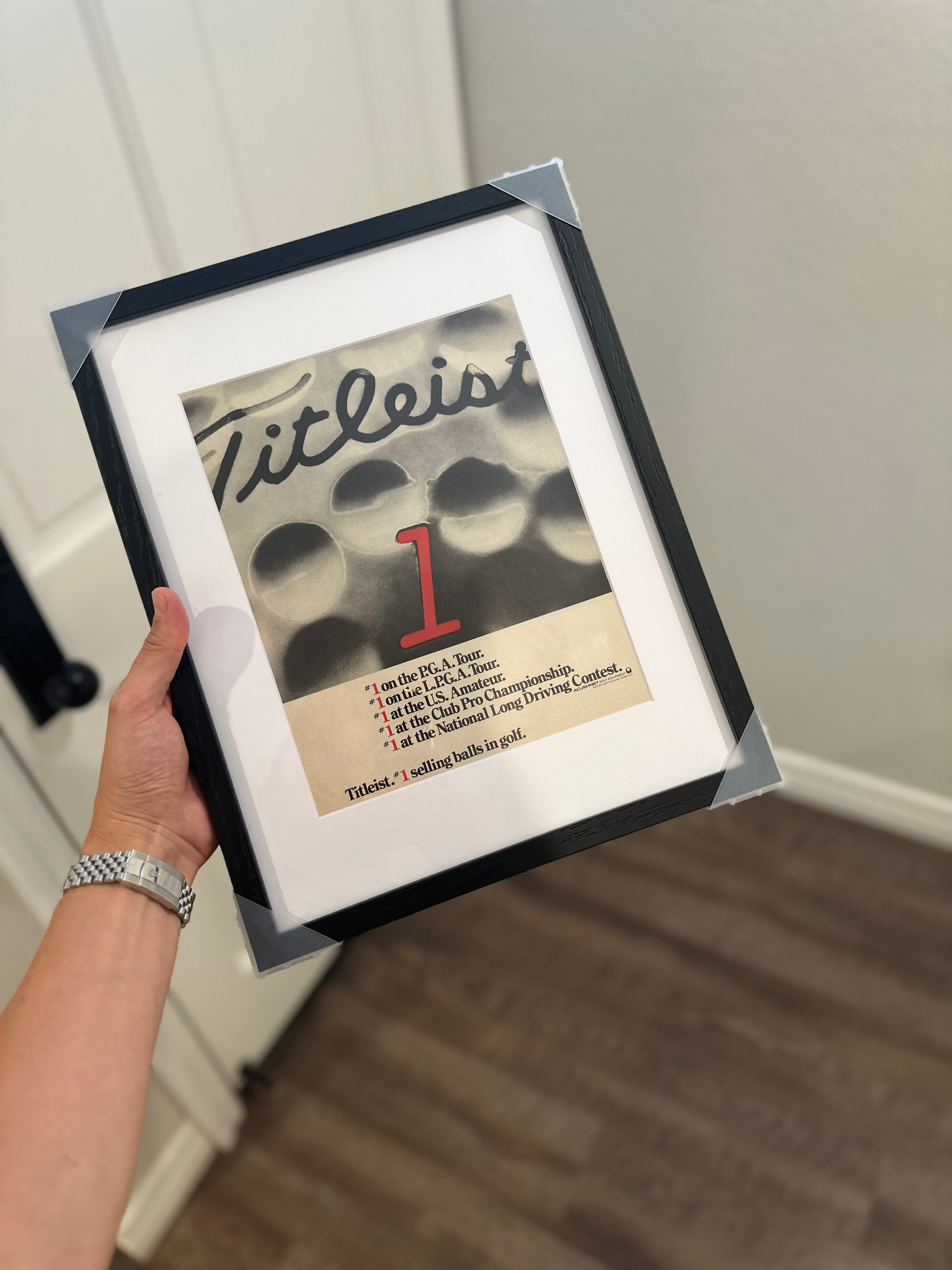 Titleist – No. 1 Ball in Golf (SOLD)